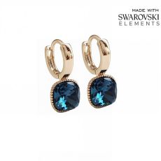 Серьги с кристаллами Swarovski