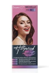 Белита-М Hollywood Color Крем-краска Michelle № 7.3 махагоново-светло-коричневый