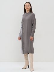 Платье женское 9242-92021 титаниум/туман NEWVAY