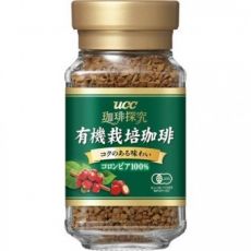 137686 UCC Coffee Tankyu Кофе растворимый органический , стекло 45 гр