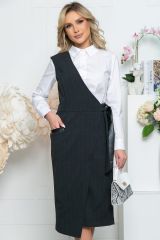 П5464 Сарафан LADY TAIGA Графит