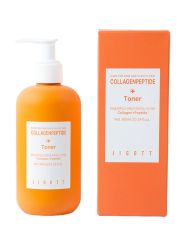 Jigott Тонер для лица с коллагеном и пептидами / Collagen + Peptide Toner, 300 мл