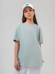 495570 Bodo Футболка серо-зеленый