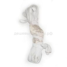 Резинка белая 10м 10 штук
