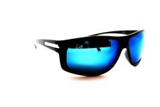 Поляризационные мужские 2019 - спорт Polarized 3011 черный синий черный