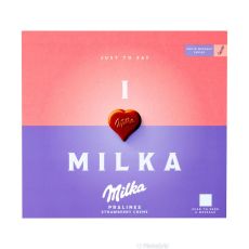 Набор шоколадных конфет Milka Strawberry