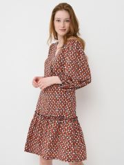 Платье женское 7221-30044 Ш73 микс геометрия BE YOU