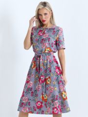 502351 DStrend Платье Мультиколор