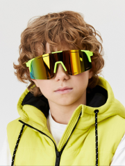 20106500059 Очки солнцезащитные детские Coore салатовый ACOOLA Kids