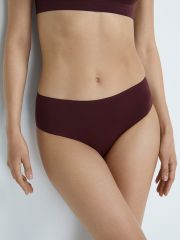 OmS222 Slip Midi, PA Omsa Трусы Bordeaux (Бордовый)