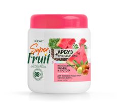031663 Витэкс Super FRUIT. Маска-сыворотка АРБУЗ + фруктовый микс ОБЪЕМ и ГУСТОТА для тонких и лишенных объема волос, 450 мл