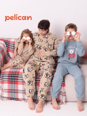NFAJP3367U Пижама для мальчиков Лед(22) Pelican