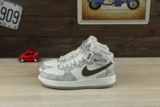 Зимние Nike из натуральной плотной кожи