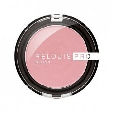 025319 Relouis. Румяна компактные Blush PRO тон 72 Pink Lily