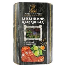 Деревенский мармелад резаный 