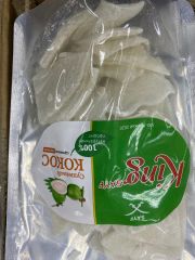 Кокос натуральный сушёный 500гр