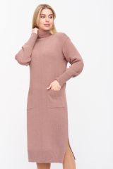 512666 Ankoli Платье бежевый