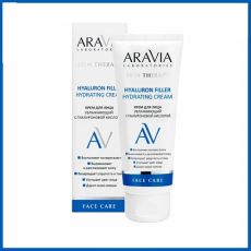 ARAVIA Крем ультраувлажняющий с гиалуроновой кислотой Aqua-Filler Hyaluronic Cream, 50 мл