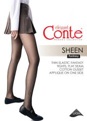 SHEEN Conte elegant Колготки nero;bronz