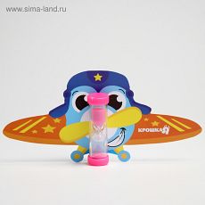 3893609 Песочные часы для чистки зубов на присоске «Самолётик», 3 минуты