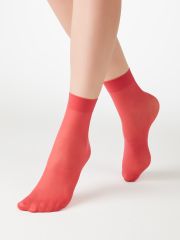 calz. MICRO COLORS 50 3D носки Minimi Носки Rosso Chilli (Красный)