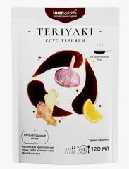 ICANCOOK Соус гастрономический Терияки 120 мл