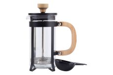 Френч-пресс, 350 мл, стекло Б/сталь, с деревянной ручкой, Blend Sumatra, 62237