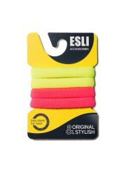 18С-282СПЕ (4 шт) ESLI Резинка для волос neon