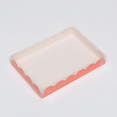 ЦЕНА ЗА 5 ШТ! 9569179 Коробка для печенья, персиковый, 22×15×3 см