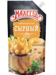 Соус Сырный 50,5%Дой-Пак 200мл Махеев
