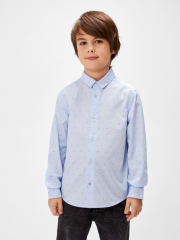 20130280008 Сорочка верхняя детская для мальчиков Alberto набивка ACOOLA Kids