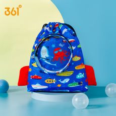 Детский водонепроницаемый рюкзак для плавания с раздельным влажным и сухим хранением