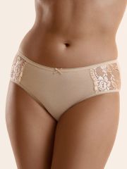 BO242 Slip Maxi (кружево), CO Minimi Трусы Nudo (Бежевый)
