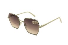 Готовые очки Coral Ralf 6020 c2 тонировка Фиолетовый градиент Женские