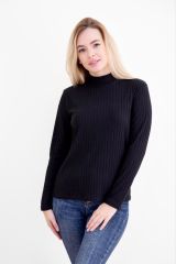 207688 Lika Dress Водолазка Черный