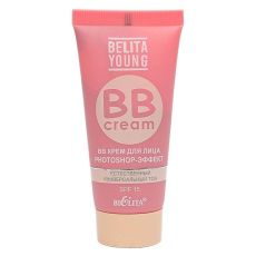 Крем для лица Belita Young BB Cream PhotoShop эффект 30 ml