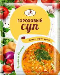ЭВ NEW (10%) Суп гороховый, 60 г