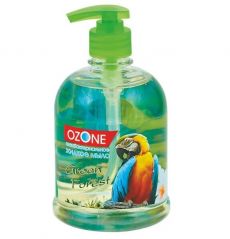 006922 Ромакс Ozone. Антибактериальное жидкое мыло Green forest, 500г