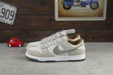 Nike Dunk Low Retro из натуральной замши и кожи