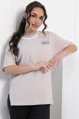 511421 LT Collection Футболка бежевый