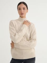 LDK23104 23С-104СП Conte elegant Джемпер beige
