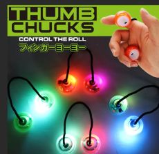 Игрушка THUMB CHUCKS контр.мяч