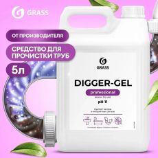 GraSS Щелочное средство для прочистки канализационных труб 