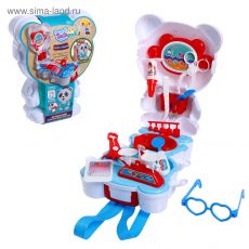 5081923 Игровой набор «Маленький доктор» в чемоданчике