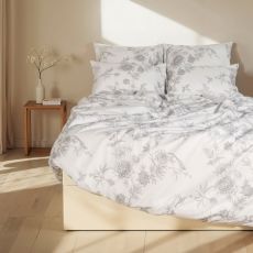 ЦЕНА ЗА 3 ШТ! Пододеяльник SL Home Flowers 200*220 см, сатин, 140 гр/м2, 100% хлопок