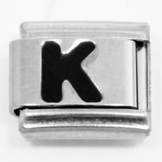 Звено для наборных браслетов (Буква K)