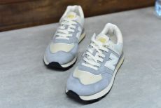 New balance The intelligent choice 574 из натуральной замши