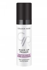 Праймер для лица GR Make-Up Primer Mattifying&Pore Minimising Golden Rose