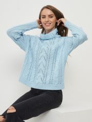 Свитер женский 5222-41235 холодный голубой VAY