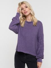 Джемпер женский 7222-40084 зрелый виноград BE YOU